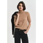 ROLÁK GANT CASHMERE SS TURTLENECK WARM KHAKI