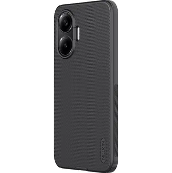 Pouzdro na mobilní telefon Zadní kryt Nillkin Super Frosted PRO Magnetic pro Poco F7, černá