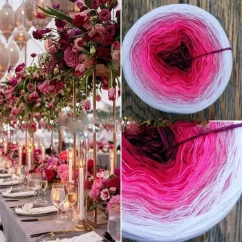 Příze Příze Čarovné klbko, (4n), 1000m, Romantic Moment II