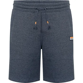 Pánské kraťasy SoulCal Signature pánské šortky Charcoal Marl 3XL