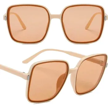 Sluneční brýle Stylové Dámské Sluneční Brýle Flyaway, Plastové, UV400 Filtr, Velikost 61-20-150 mm