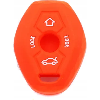 Camerazar Ochranné pouzdro na klíče BMW X3 X5 E38 E39 E46, kvalitní kryt na klíče BMW