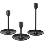 IKEA FULLTALIG 3 ks černé