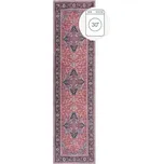 Vínový pratelný běhoun s příměsí recyklovaných vláken 60x230 cm Windsor – Flair Rugs