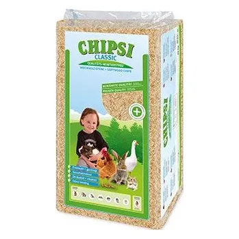 Podestýlka pro hlodavce Hobliny Chipsi Classic 500l/20kg