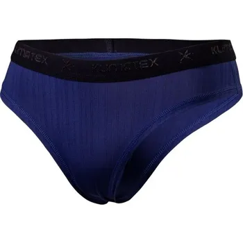 Kalhotky Dámské funkční brazilky Klimatex BELLA L Tmavě modrá, Černá
