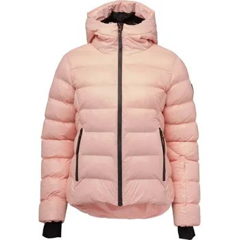 Dámská lyžařská bunda LOAP OKILURA S Růžová, Černá