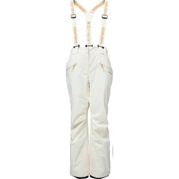 Snowboardové kalhoty Dámské lyžařské kalhoty Head YENNE 2XL Béžová, Hnědá