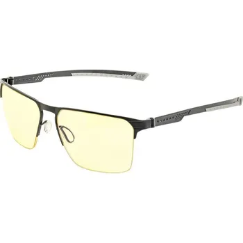 Monitor GUNNAR kancelářske/herní brýle ECHO ONYX jantarová skla BLF 65 GUNNAR focus