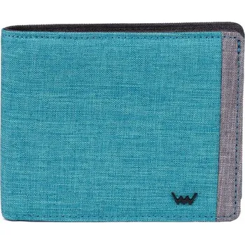 Vuch Pánská peněženka Mike Flipper světle modrá