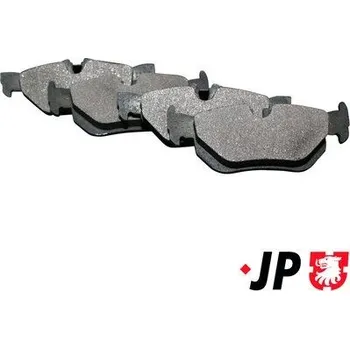 Brzdová destička Sada brzdových destiček, kotoučová brzda JP GROUP 1463700610
