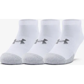 Under Armour Ponožky Heatgear Ns - bílé - 1346755-100 Velikosti: M