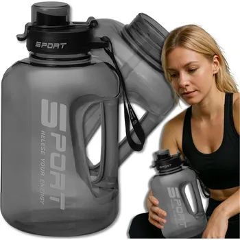 Láhev Camerazar TRESSARI 1700ml sportovní láhev na běhání BPA FREE pro studií a hydrataci