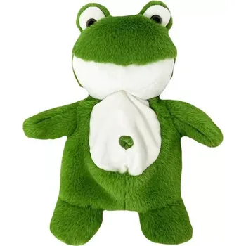 plyšák Loutková žába 27 cm