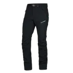 Northfinder Pánské trekingové softshellové kalhoty 3L BLAZEJ, černá, XL