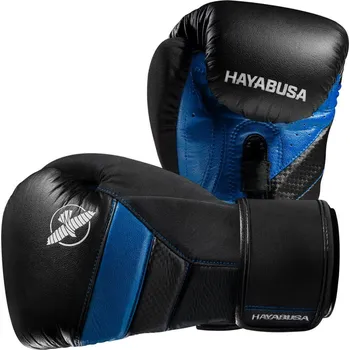 Boxerské rukavice Hayabusa Boxerské rukavice T3 - černo/modré - HB_BOXT3_BLUE Velikosti: 14 oz