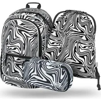 BAAGL 3 SET Core Mixture: batoh, penál, sáček - VÝPRODEJ