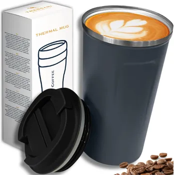 Vybavení pro přežití Camerazar Velká nepropustná termoska na kávu 510ML COFFEE