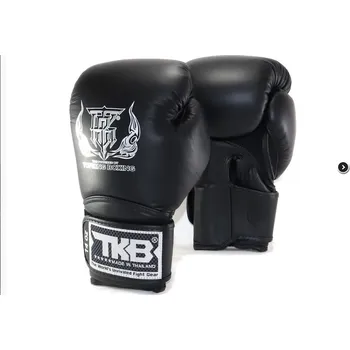 Boxerské rukavice Boxerské rukavice TOP KING Super Air Black - TOP_KING_SUPER Velikosti: 12 oz