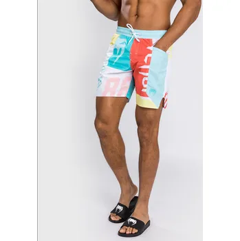 Pánské plavky Pánské plavky VENUM Summer 88 - Clearwater Blue/Flame Red - VENUM-04999-453 Velikosti: S