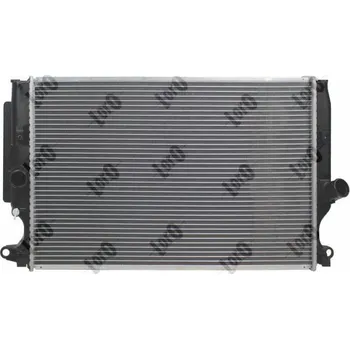 Chladič motoru Chladič, chlazení motoru ABAKUS 051-017-0051-B