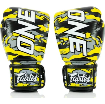 Boxerské rukavice Boxerské rukavice Fairtex One Championship X Mr. Sabotage - BGVPREMBLKY Velikosti: 12 oz