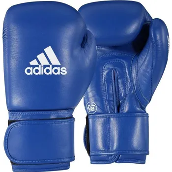 Boxerské rukavice Boxerské rukavice Adidas IBA (AIBA) modré - kůže - 4175 Velikosti: 12 oz