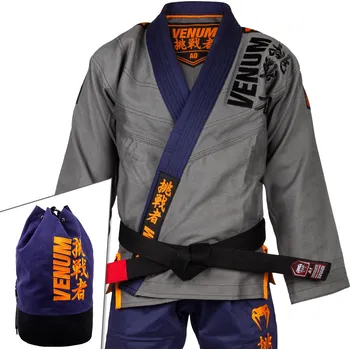 VENUM Kimono CHALLENGER 4.0 BJJ GI - NAVY BLUE - VENUM-03336-018 Velikosti: A1