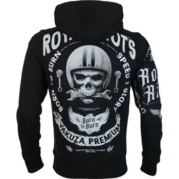 Pánská mikina Pánská mikina Yakuza Premium 3725 A - černá - 3725A_BLK Velikosti: L