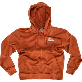 Pánská mikina Pánská mikina FAIRTEX FHS22 - oranžová - FHS22_ORANGE Velikosti: L