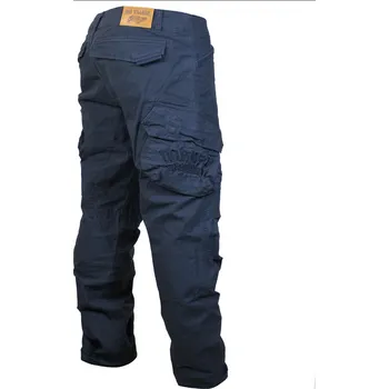 Pánské kalhoty Yakuza Premium Pánské kalhoty Cargo 3452 - tmavě modré - 3452_DARKBLUE Velikosti: XL