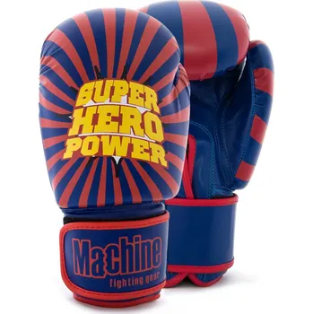 Boxerské rukavice Boxerské rukavice Machine Super Hero Power - BOX_SUPER_HPOW Velikosti: 12 oz