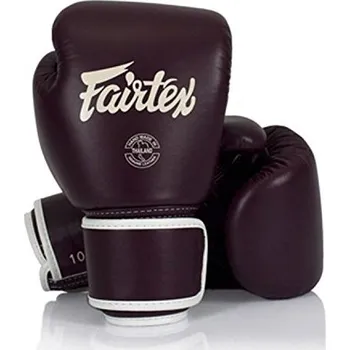 Boxerské rukavice Fairtex Boxerské rukavice Painter BGV16 - maroon - BGV16 Velikosti: 16 oz
