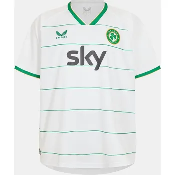 Pánské tričko Castore Fai International Replica Football Shirt White 2XL