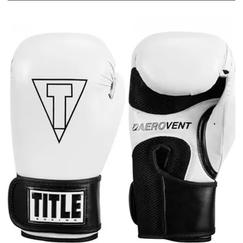 Boxerské rukavice Title Boxerské rukavice Vegan Fitness- bílé - VGFBG-WHBK Velikosti: 16 oz