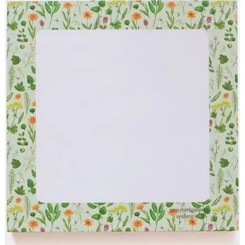 Blok Čtvercový bloček bylinky