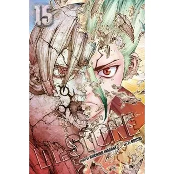 Komiks pro dospělé Dr. Stone 15