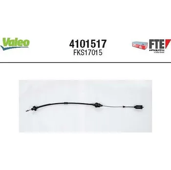 Spojkové lanko Tazne lanko, ovladani spojky FTE 4101517