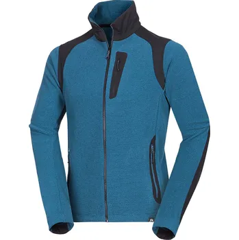 Pánská mikina Northfinder Szymon MI-3884 inkblueblack velikost: L