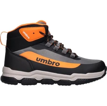 Dětská zimní obuv Umbro MYRON 33 Černá, Šedá, Bílá