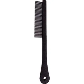 Péče o srst a drápky Hřeben s teflonem IdealDog SPRATTS 73B s rukojetí 16 cm