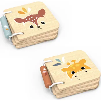 Dřevěná hračka Speedy Monkey Little books jungle / forest