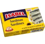 Isabel Sardinky ve slunečnicovém oleji…