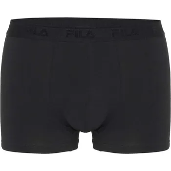 Boxerky Pánské boxerky Fila MAN BOXER M Černá