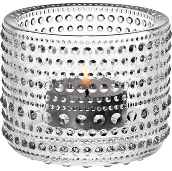 Svícen Iittala Kastehelmi svícen na čajovou svíčku