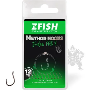 ZFISH Háčky Method Feeder PRO 2 - Velikost Háčku 6