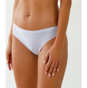 Dámské spodní prádlo Sada 3 bavlněných kalhotek Dim&Ines pastelové barvy 44/46