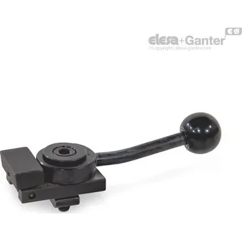 Svěrák Boční upínače Strojní prvky GN 9190-E