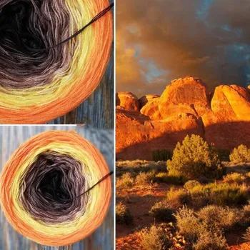 Příze Příze Čarovné klbko, (3n), 1000m, Canyon