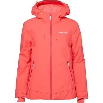 Dámská lyžařská bunda Head TIGNES 2XL Lososová, Bílá